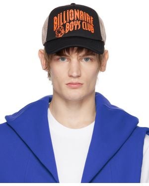 BBCICECREAM Arch Logo Trucker Cap - Blue