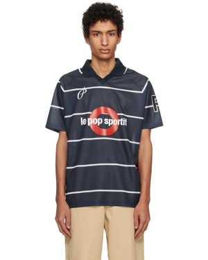 Pop Trading Co. 'Sportif' Polo - Blue