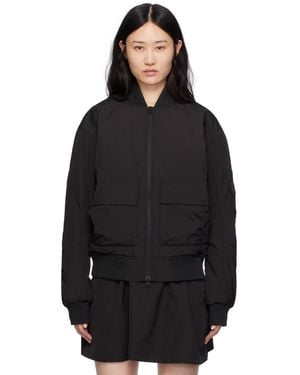 Soulland Helios Bomber Jacket - Black