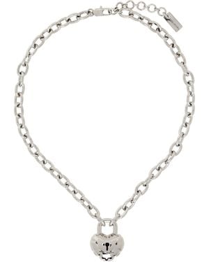 Marc Jacobs 'The Heart Balloon' Necklace - Natural