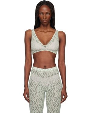 Baserange Crescent Bralette - Multicolor