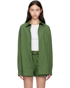 Matteau Relaxed Shirt - Green