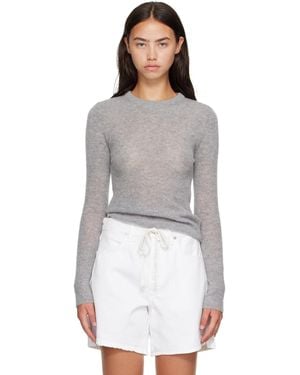 Citizens of Humanity Alessia Crewneck Jumper - Grey