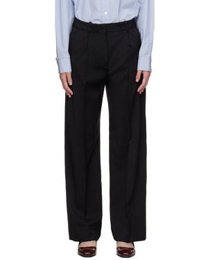 Our Legacy Universe Trousers - Black