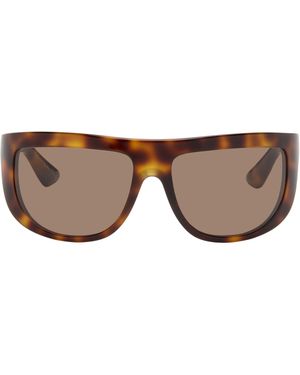 KHAITE Oliver Peoples Edition 1974C Sunglasses - Brown