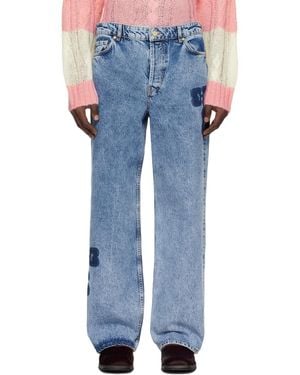 Ganni Izey Jeans - Blue