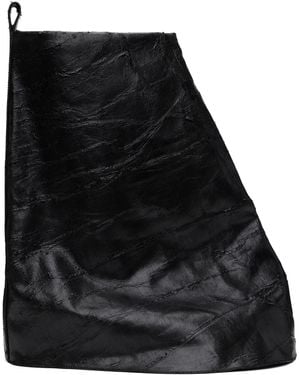 Rick Owens Porterville Low Fetish チェルシーブーツ - ブラック