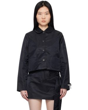 Sandy Liang Shelby Jacket - Black