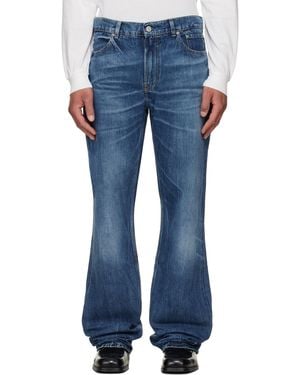 Our Legacy Carlson Cut Jeans - Blue