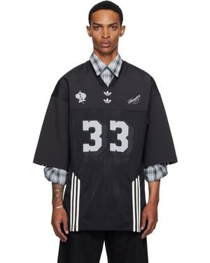 Willy Chavarria Adidas Originals Edition Football Jersey - Blue