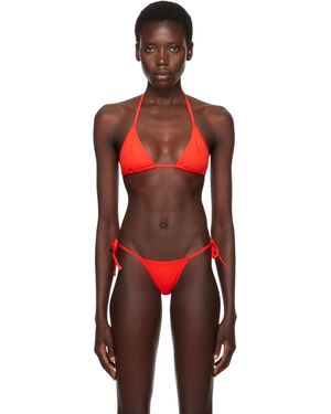 ÉTERNE レッド Isla ビキニトップ