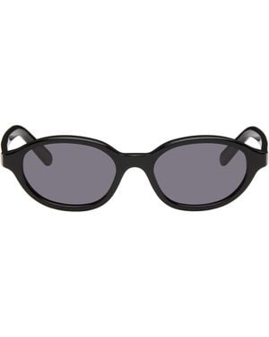 MM6 by Maison Margiela 2 Sunglasses - Black