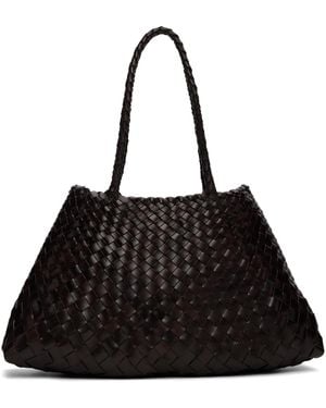 Dragon Diffusion Santa Croce Big Tote - Black