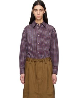 MERYLL ROGGE Burgundy Classic Shirt - Purple