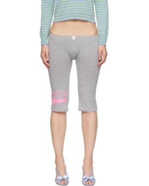 Ans Dostoevner High 'Childhood' Leggings - Grey