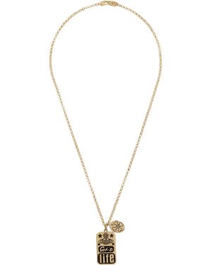 Vivienne Westwood Collier Lancelot À Pendentif - Multicolore