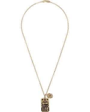Vivienne Westwood Lancelot Pendant Necklace - Multicolour