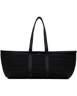 Pleats Please Issey Miyake Pleats Boston Shoulder Bag - Black