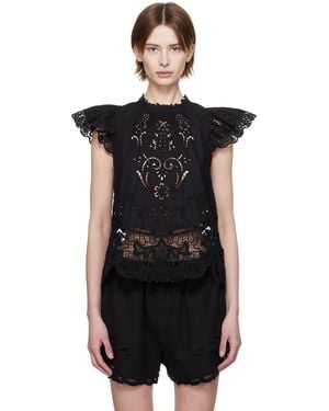 Sea Gianna Blouse - Black