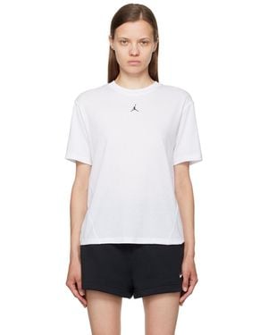 Nike ホワイト Diamond Tシャツ