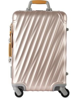 Tumi 19 Degree Aluminium International Carry-On Suitcase - Pink