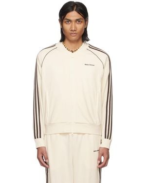 Wales Bonner Off-white Adidas Originals Edition Statement Track Jacket - Natural