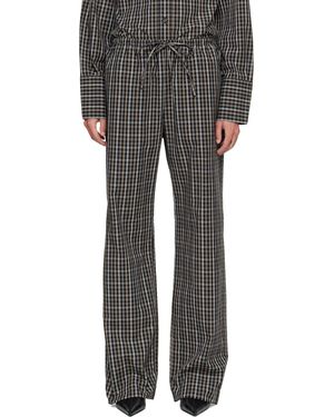 Rohe Relaxed-Fit Trousers - Grey