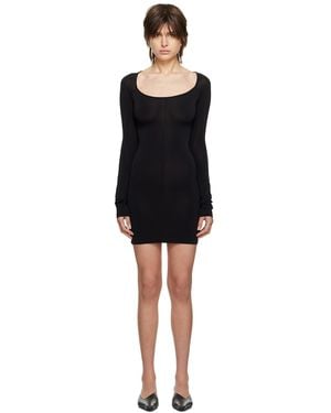 ÉTERNE Sadie Minidress - Black
