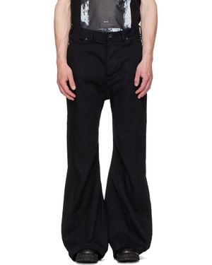 Julius Jet Jeans - Black
