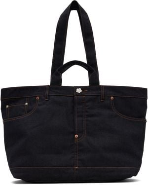 KENZO Paris Five Pockets' Tote - Black
