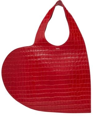 Coperni Heart Tote - Red