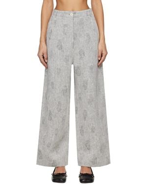 Henrik Vibskov Post Trousers - Black