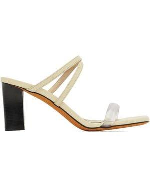 SALE 20% OFF - Maryam Nassir Zadeh - Pearl Bianca Wedge