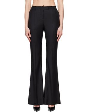 MATIERES FECALES Madame H. Trousers - Black