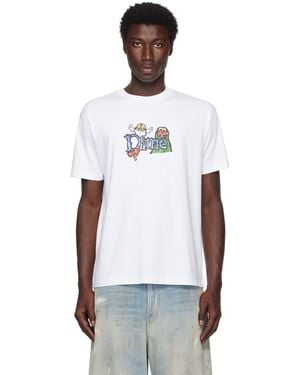 Dime Classic Fuzzy T-Shirt - Black