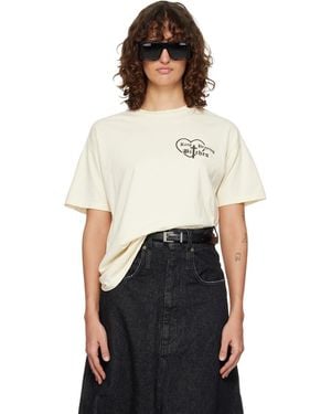 Willy Chavarria Off- 'Keep Praying Bitches' Easy T-Shirt - Black