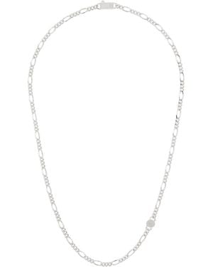 NUMBERING #5746 Necklace - Metallic