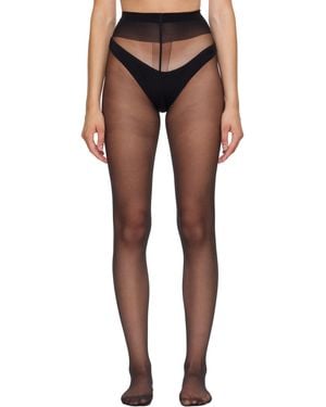 Wolford Satin Touch 20 Tights - Black