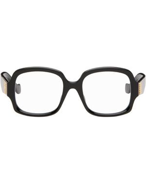 Loewe Anagram Glasses - Black