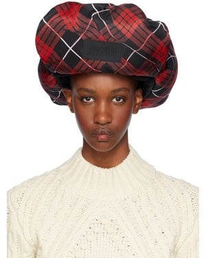 Jean Paul Gaultier Printed Taffeta Aviator Hat - Multicolor