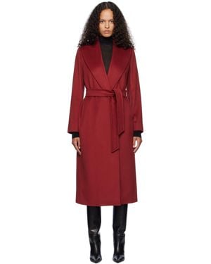 Max Mara レッド Loriana コート