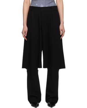 JKim Anton Belinskiy Edition Suit Trousers - Black
