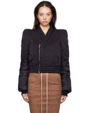 Rick Owens Porterville Metro ボンバージャケット - ブラック