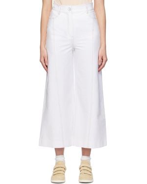 MM by Max Mara Foster Trousers - Black