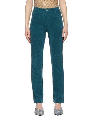 Maisie Wilen Ssense Exclusive Mokumentary Trousers - Blue