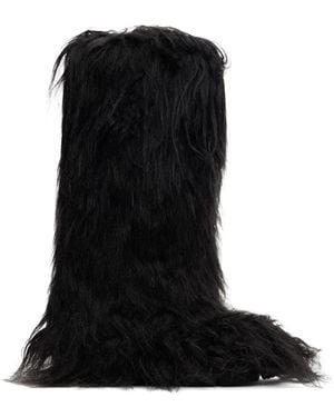 EPINGLER Fofo Long Boots - Black
