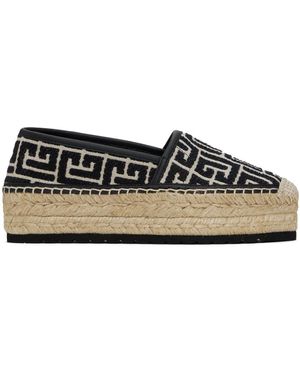 Balmain Alex Espadrilles - Black