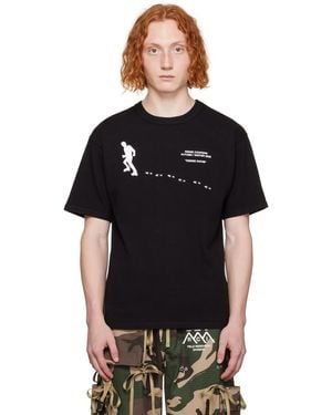 Reese Cooper 'Desire Paths' T-Shirt - Black