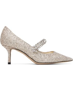 Jimmy Choo Bing Pump 65 Heels - Black