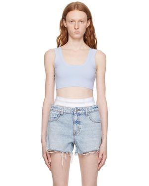 Alexander Wang Crystal Camisole - Black